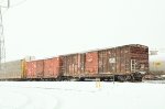 FXE Box Car in the yard